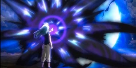 He can defeat <b>Rimuru</b> in a tight battle in the face of an abrasive weapon. . Rimuru destroys 10000 universe chapter